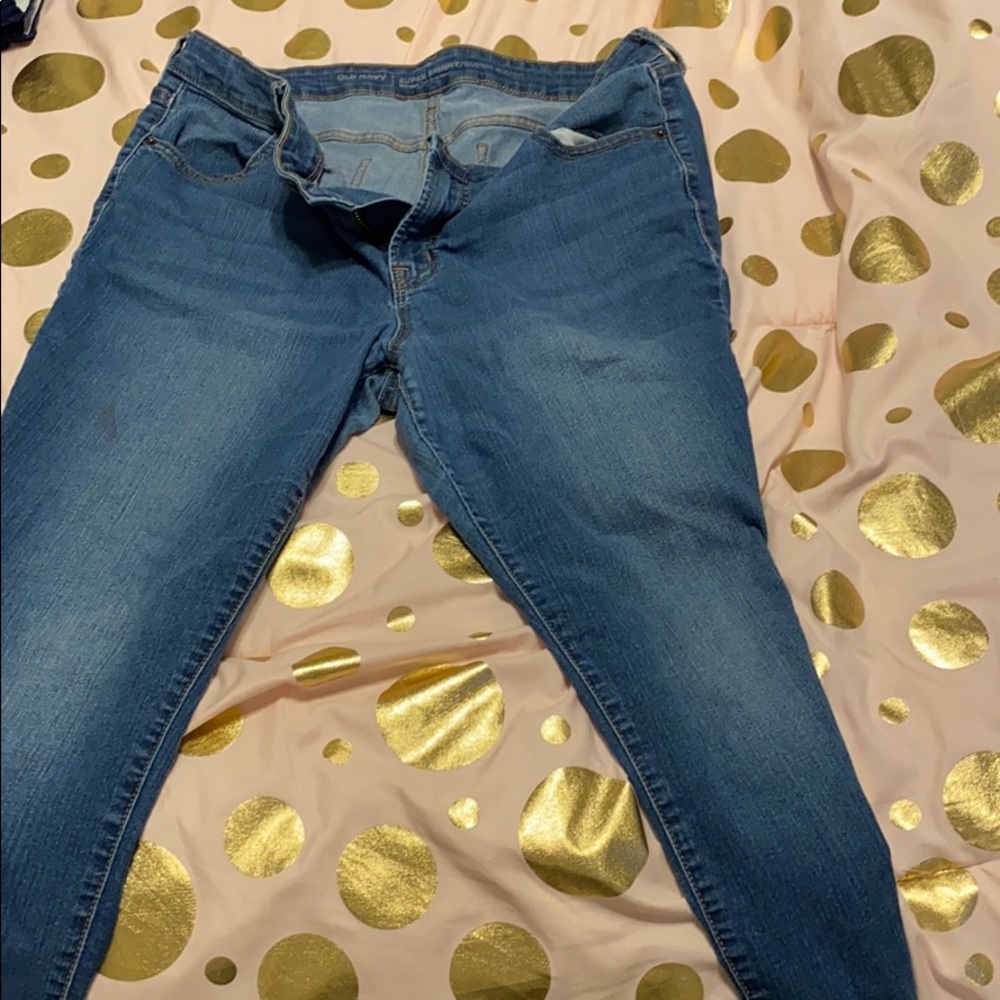 blue jeans